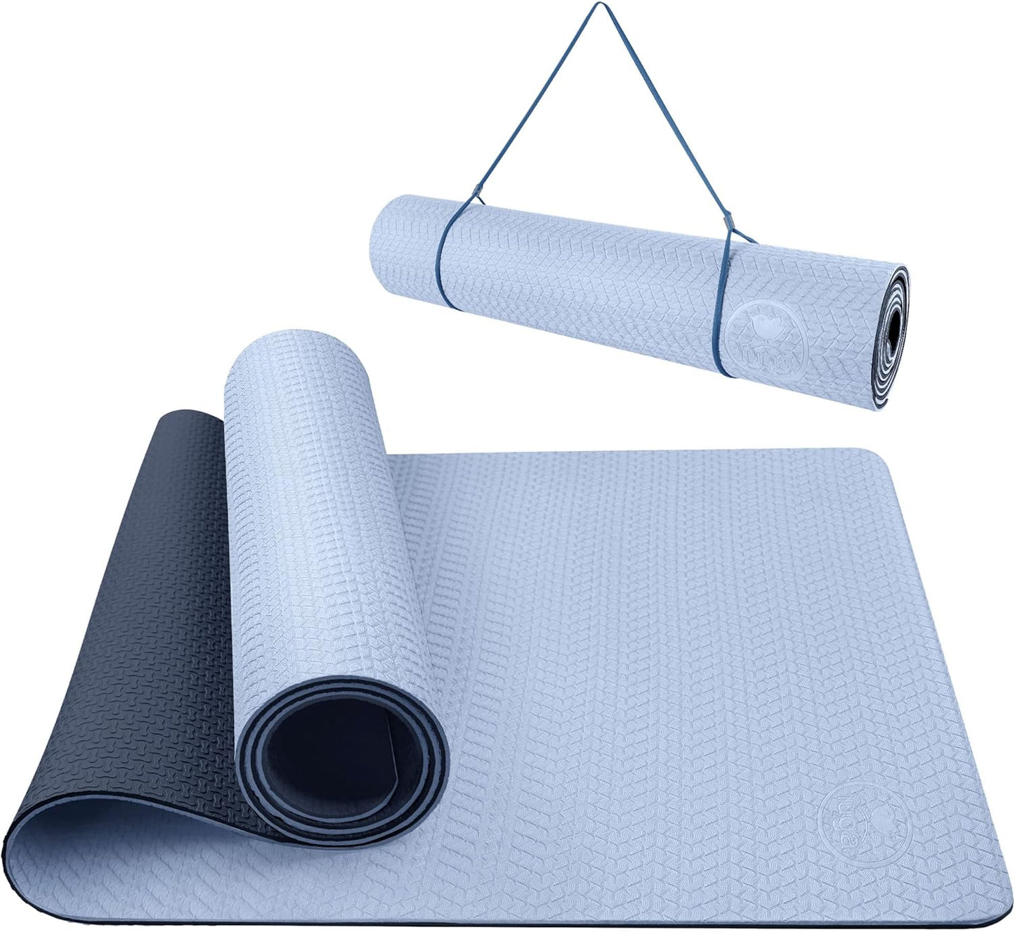 IUGA Eco-Friendly Non-Slip Yoga Mat - Ultimate Grip!