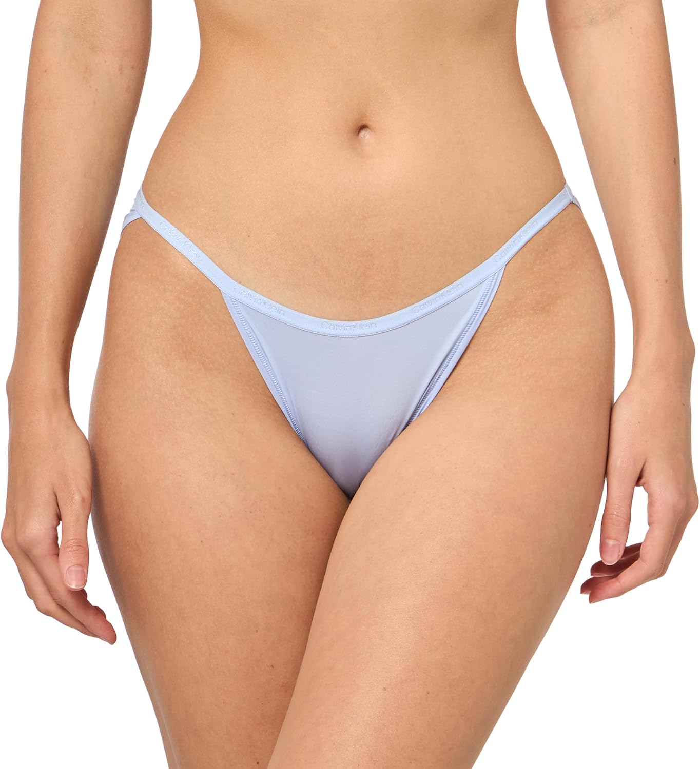 Calvin Klein Women's Micro Low Rise Bikini - Ideal Comfort