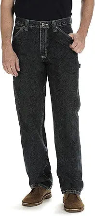 Lee Men's Loose-Fit Straight Leg Carpenter Jean for Comfort