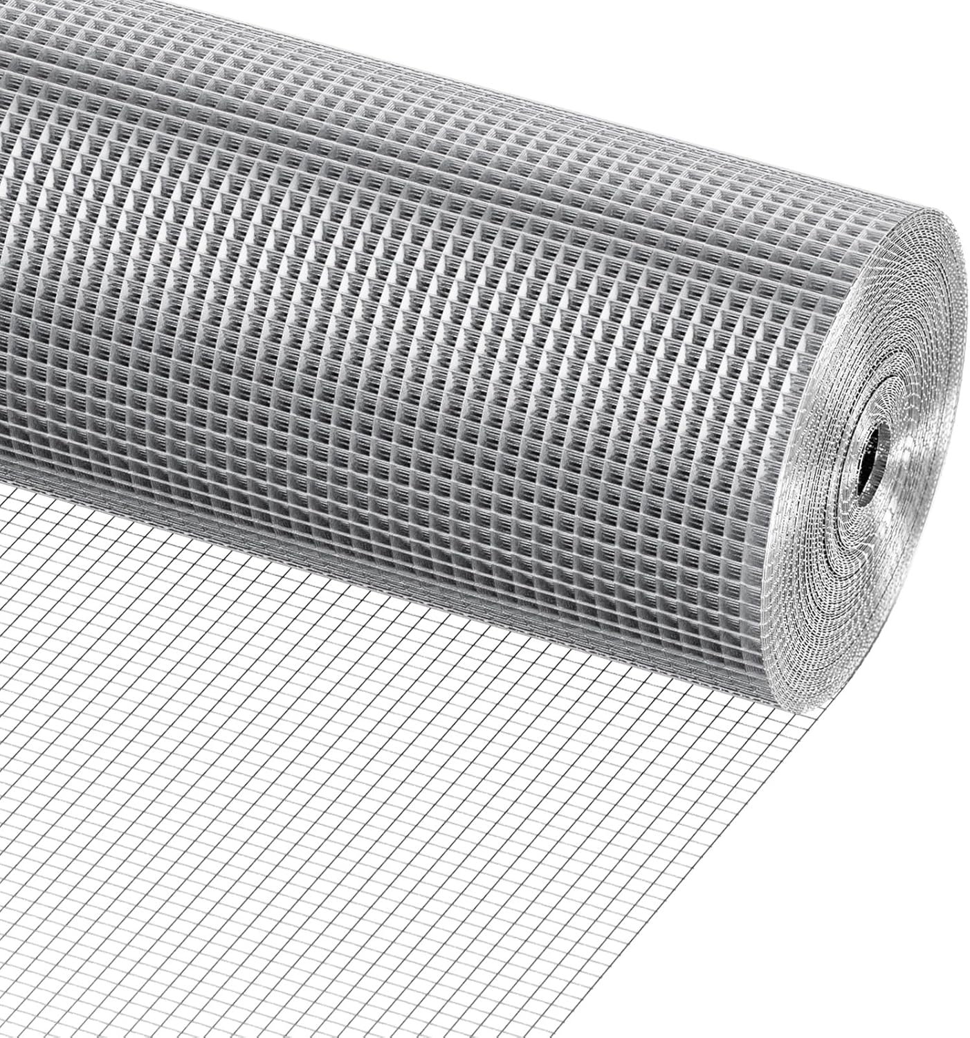 VEVOR Hardware Cloth 1/4 inch 48in x 50 ft for Garden Fencing