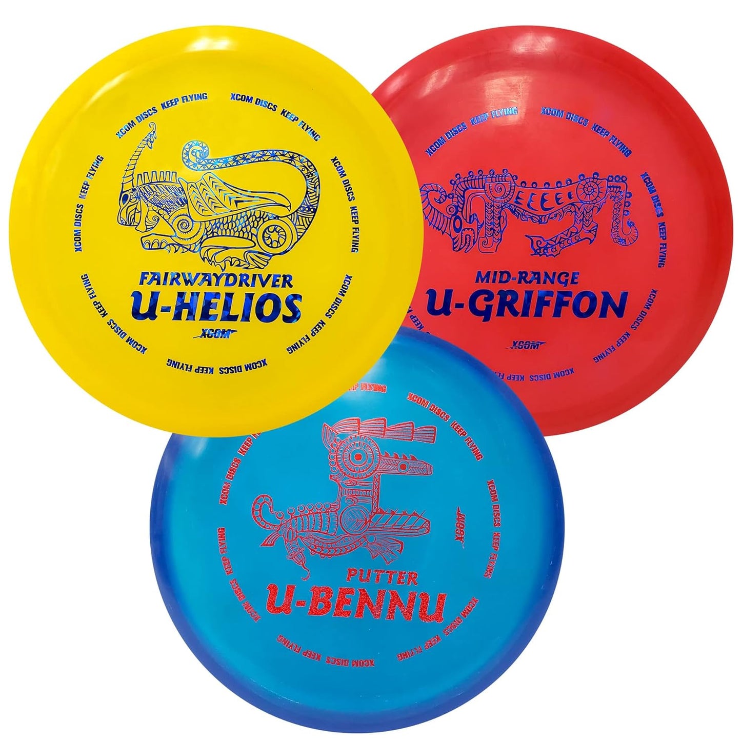 Premium Disc Golf Set - Master Every Throw!
