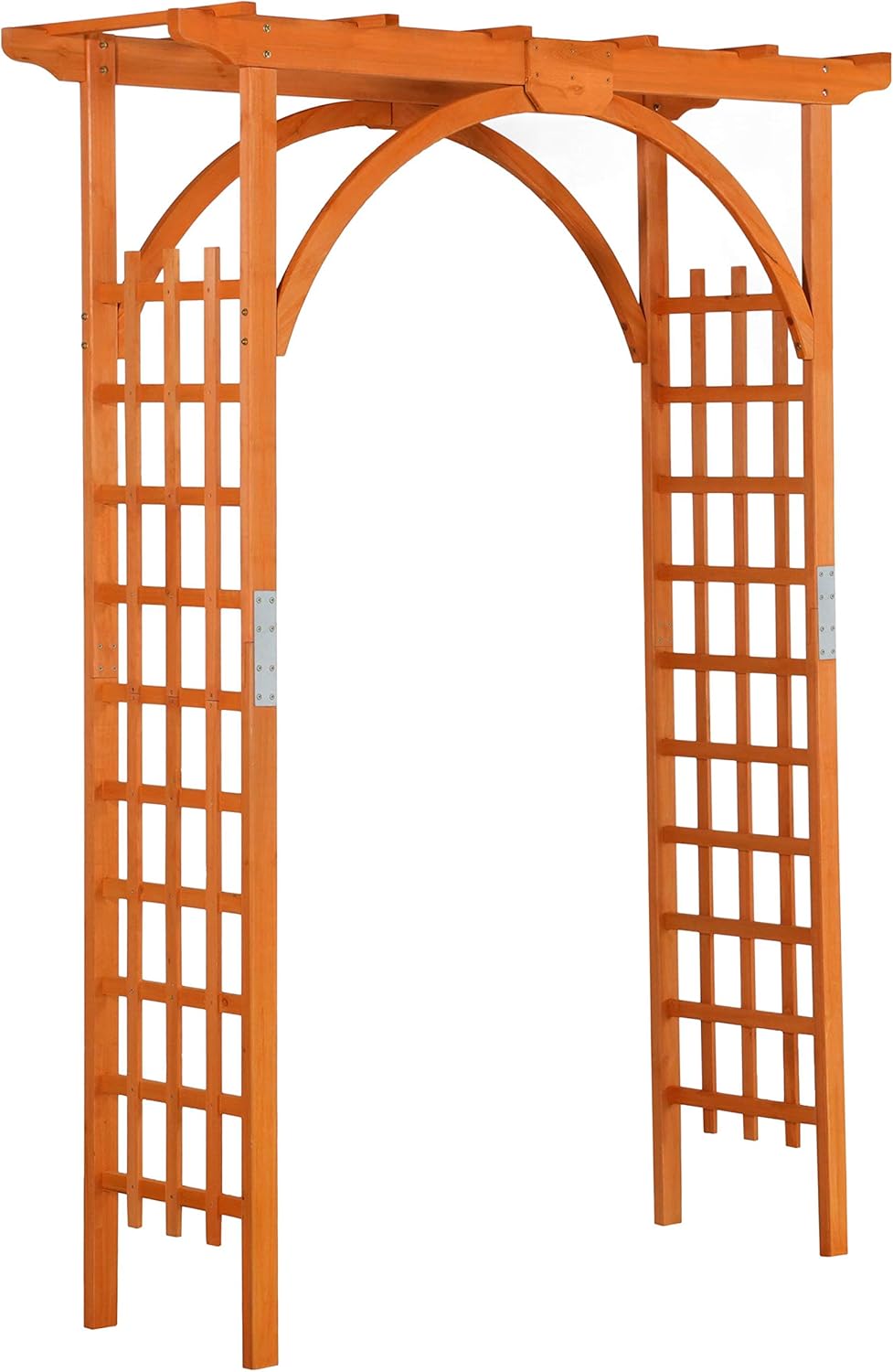 Yaheetech 85in Wooden Garden Trellis for Climbing Plants