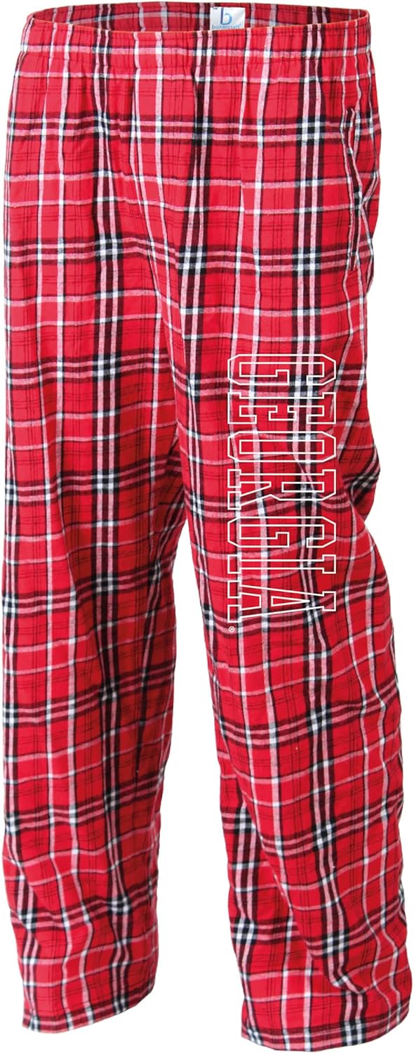 Boxercraft Men's NCAA School Graphic Harley Flannel Pant Review