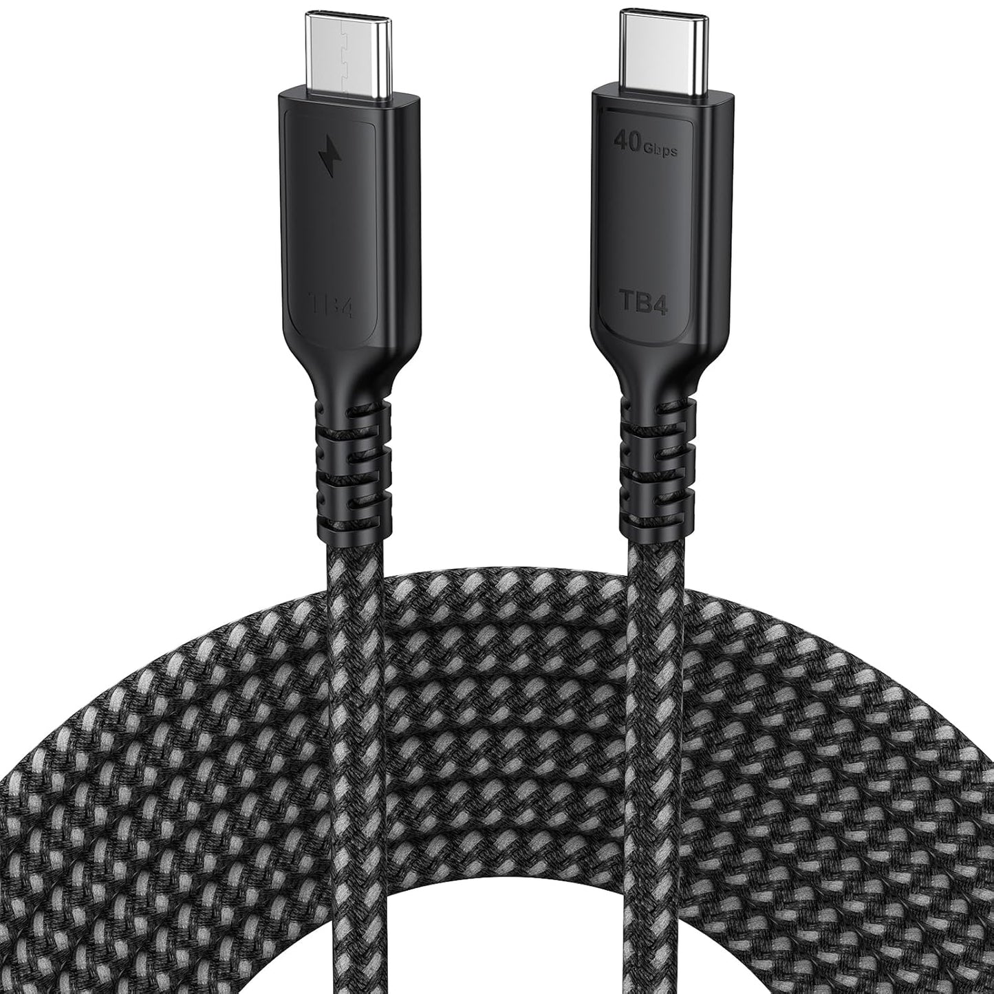 Ultra-Fast 10ft USB4 Cable - 40Gbps Data Transfer