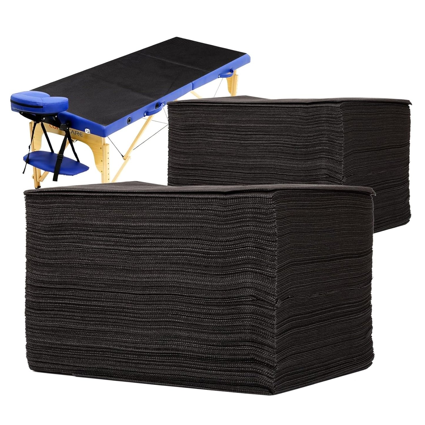 100PCS Disposable Bed Sheets for Massage Table and Spa Use