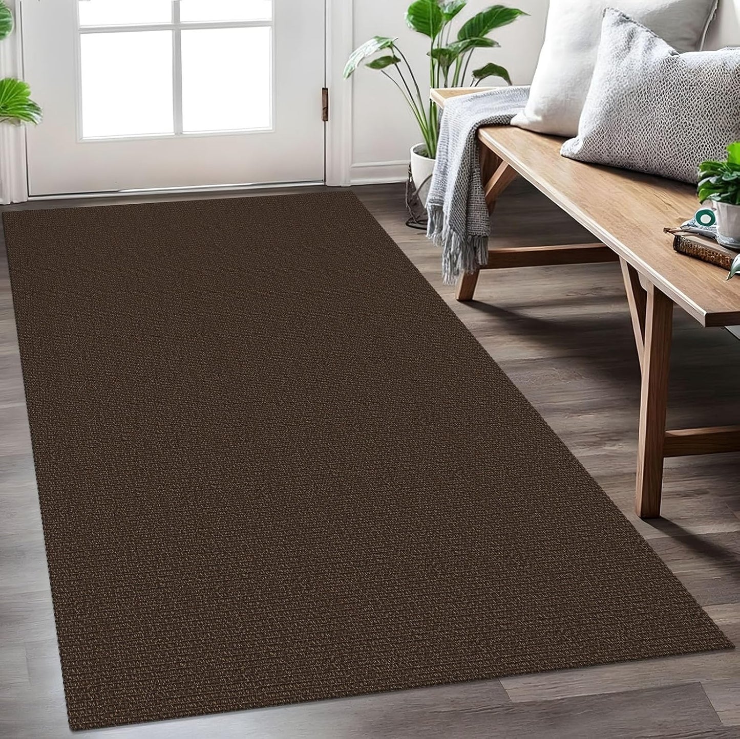 EARTHALL Washable Area Rug 3x5 Ft Non Slip for Entryway