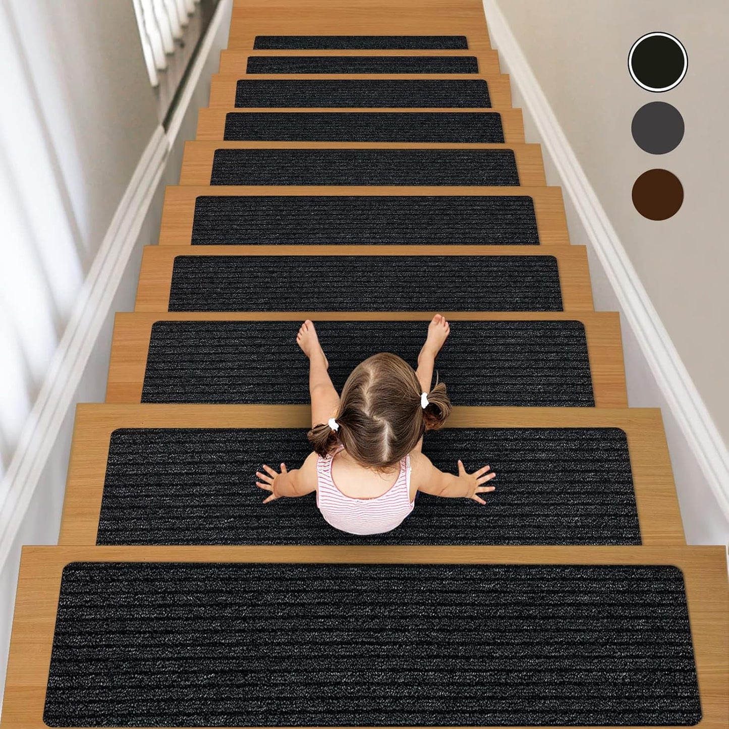 Non-Slip Stair Treads for Safety and Comfort in Your Home