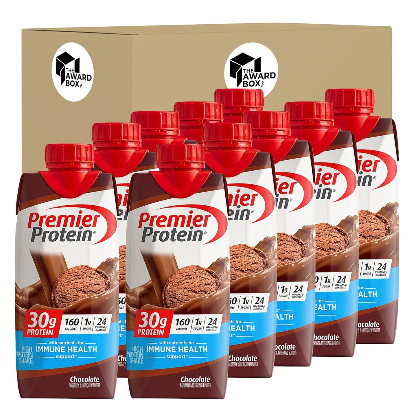 Premier Protein 30g High Protein Shake Chocolate 10pk Review