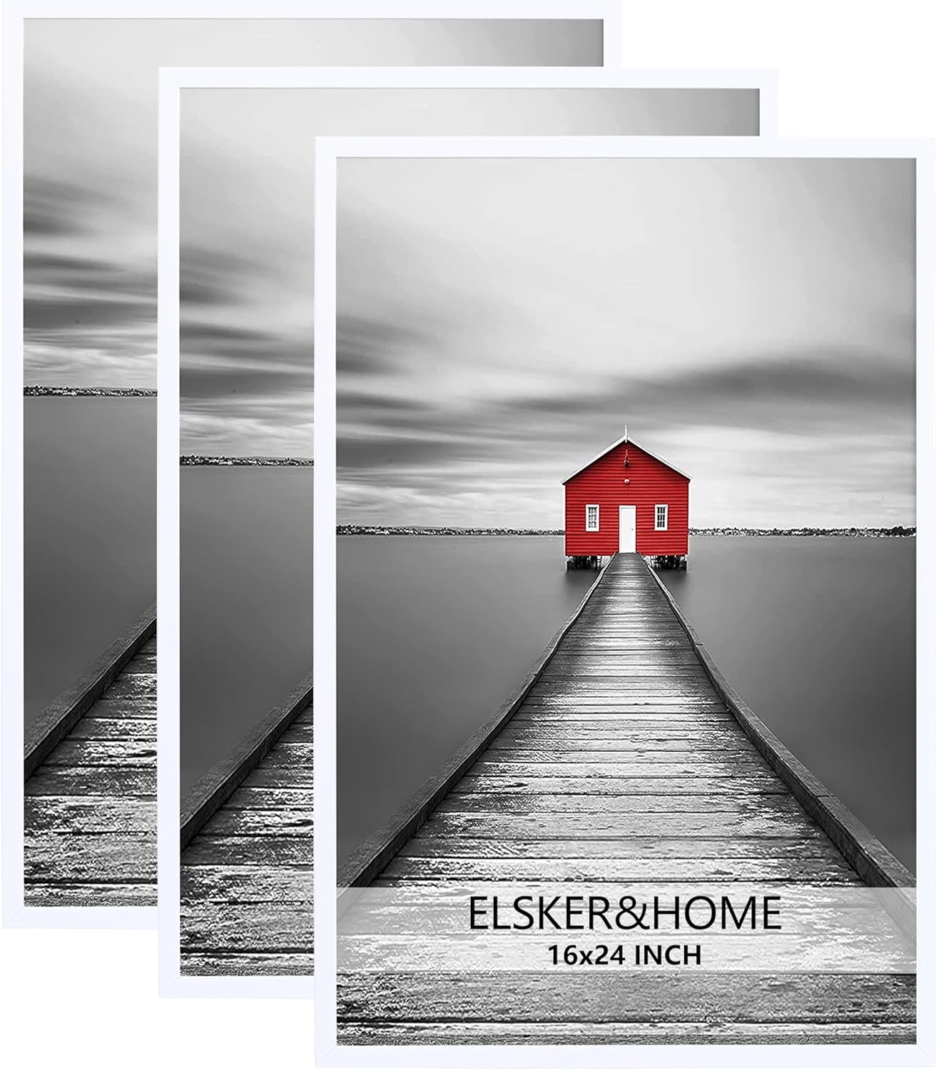 16x24 Poster Frame 3 Pack for Stylish Home Decor Display
