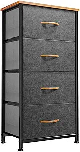 DWVO 4 Drawers Dresser for Bedroom and Living Room Storage