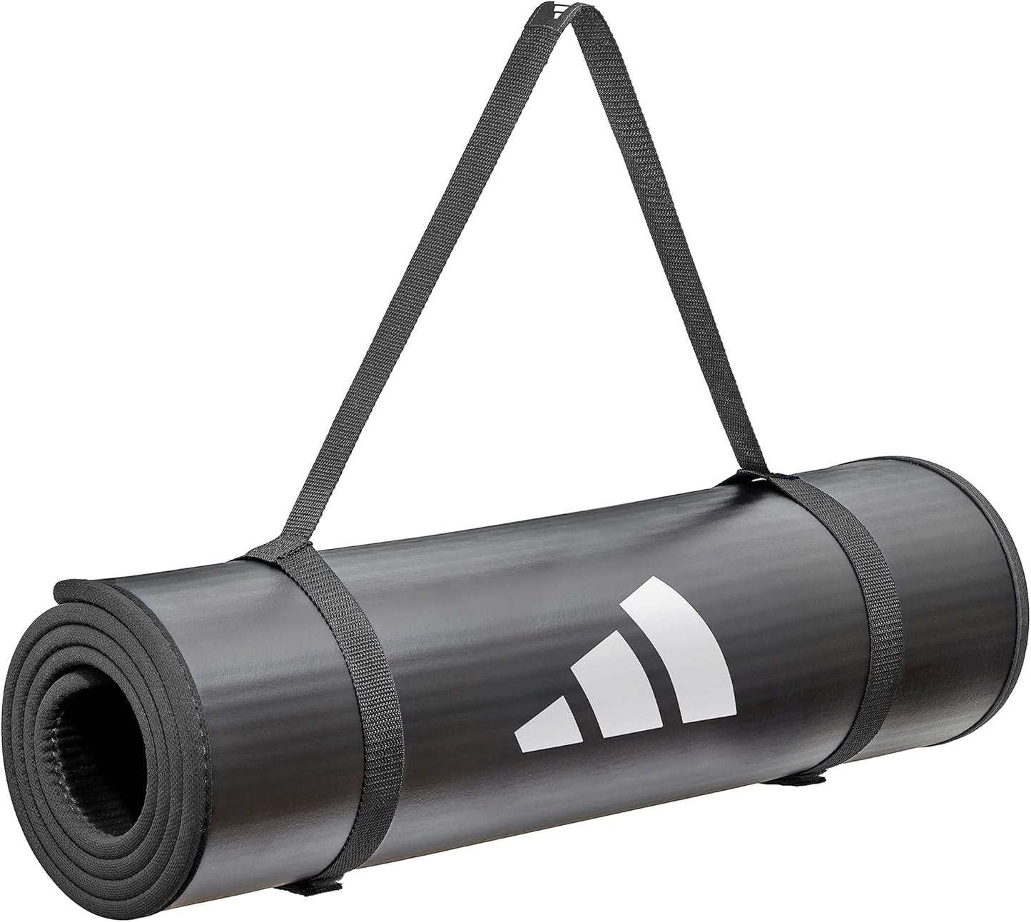 adidas 10mm Extra Thick Training Mat for Home Gym Workouts