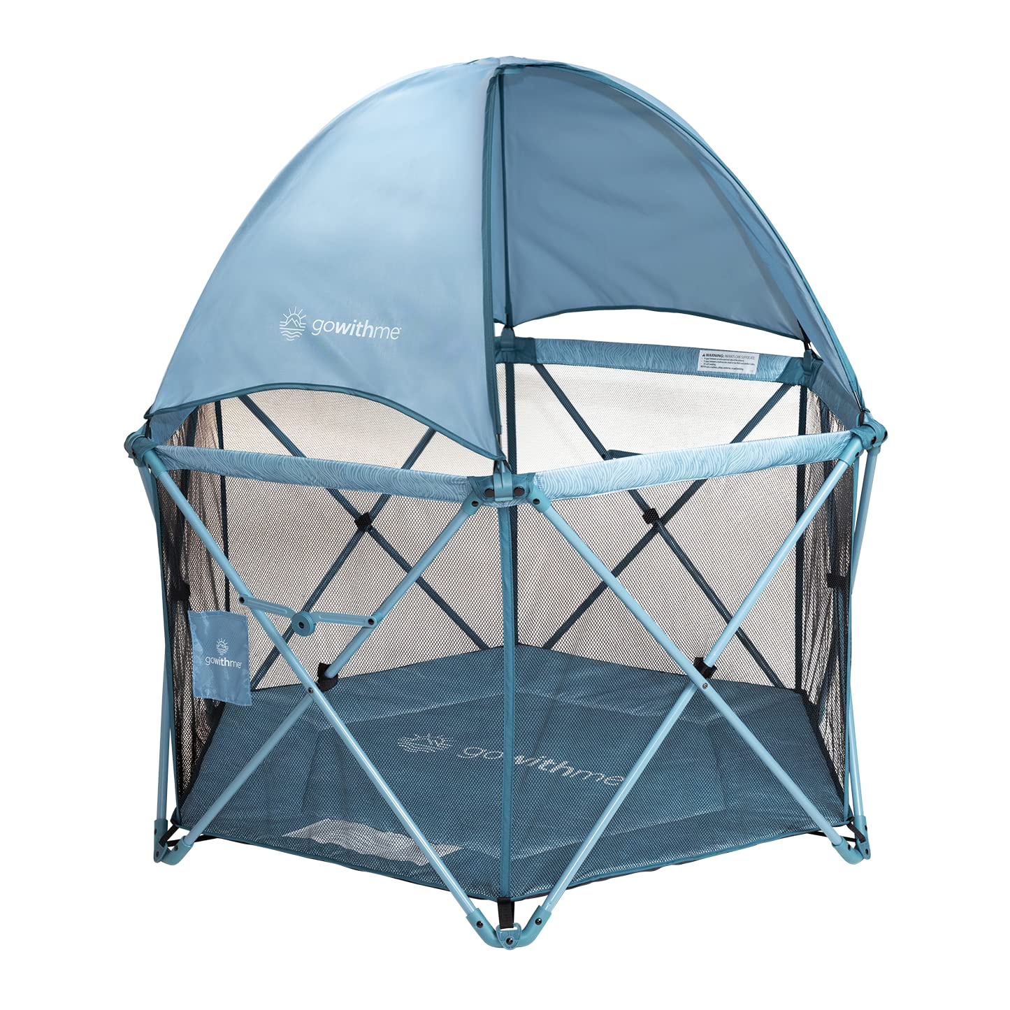 Portable Playard with Sun Canopy | Baby Delight