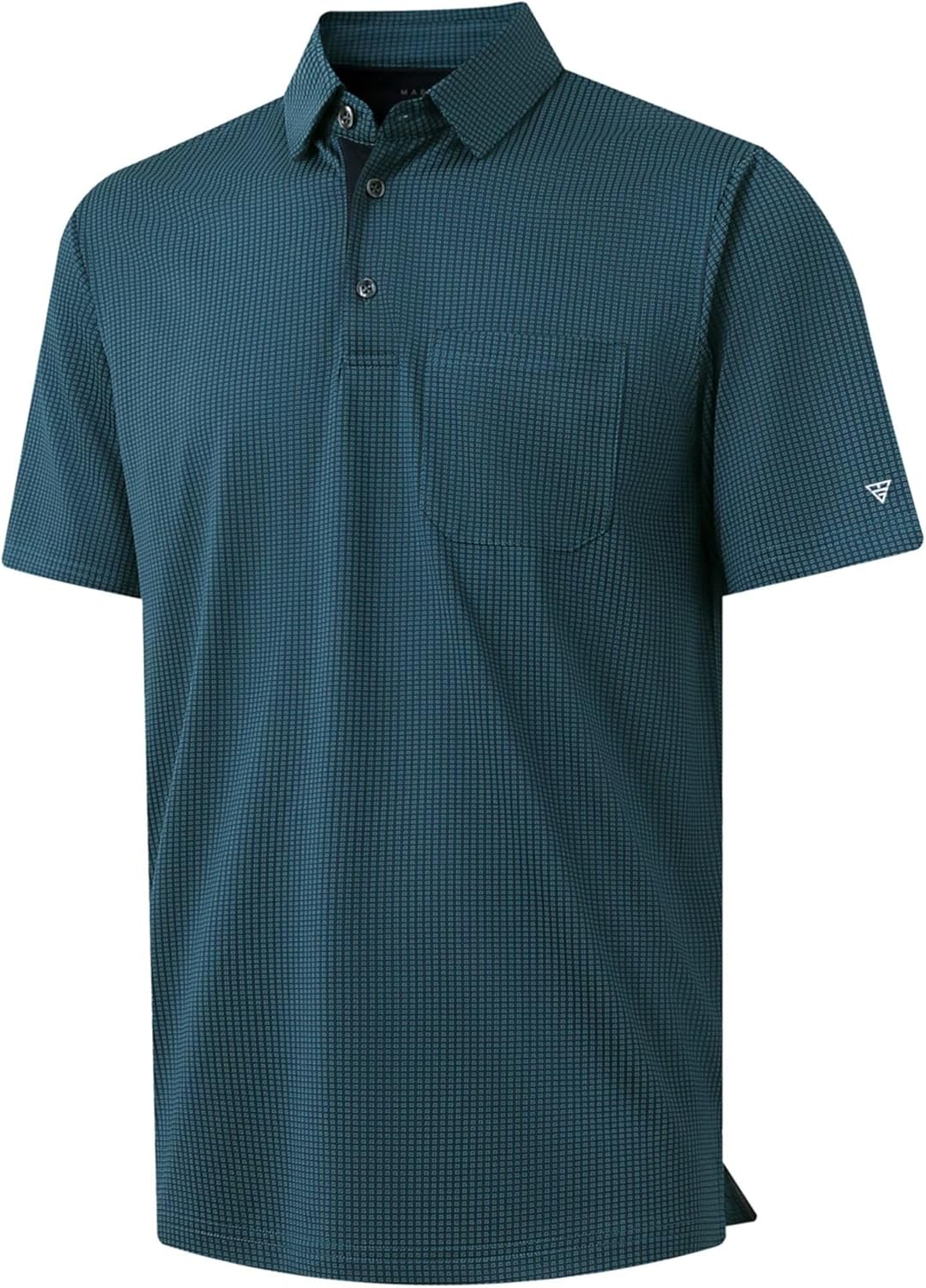 M MAELREG Mens Polo Shirts Short Sleeve Dry Fit Performance Wear