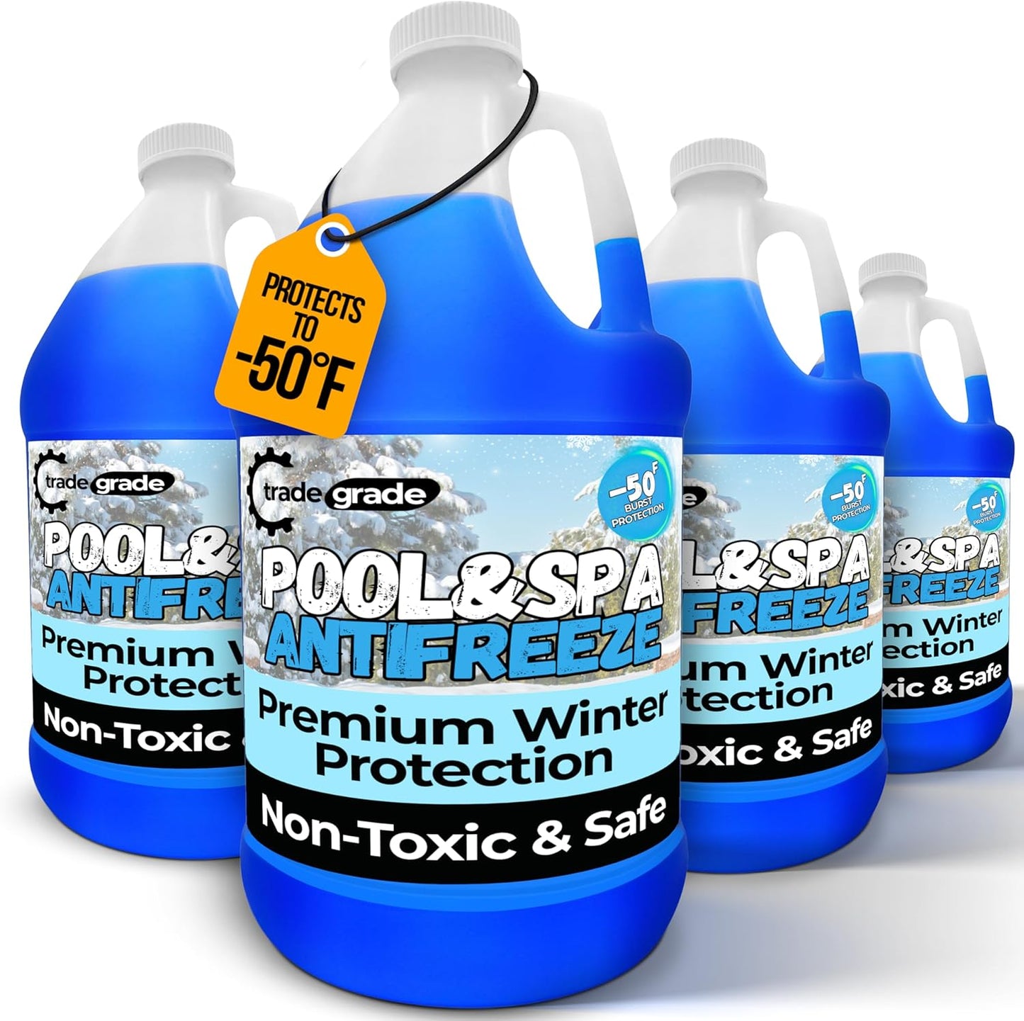 TradeGrade Spa and Pool Antifreeze for Winterizing Pools