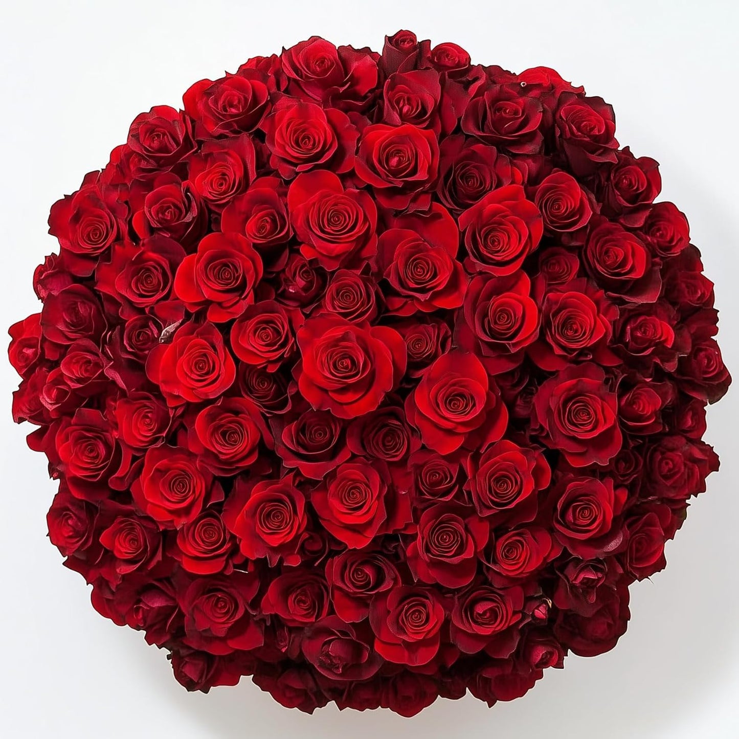 250 Red Roses Bouquet for Special Occasions and Gifting