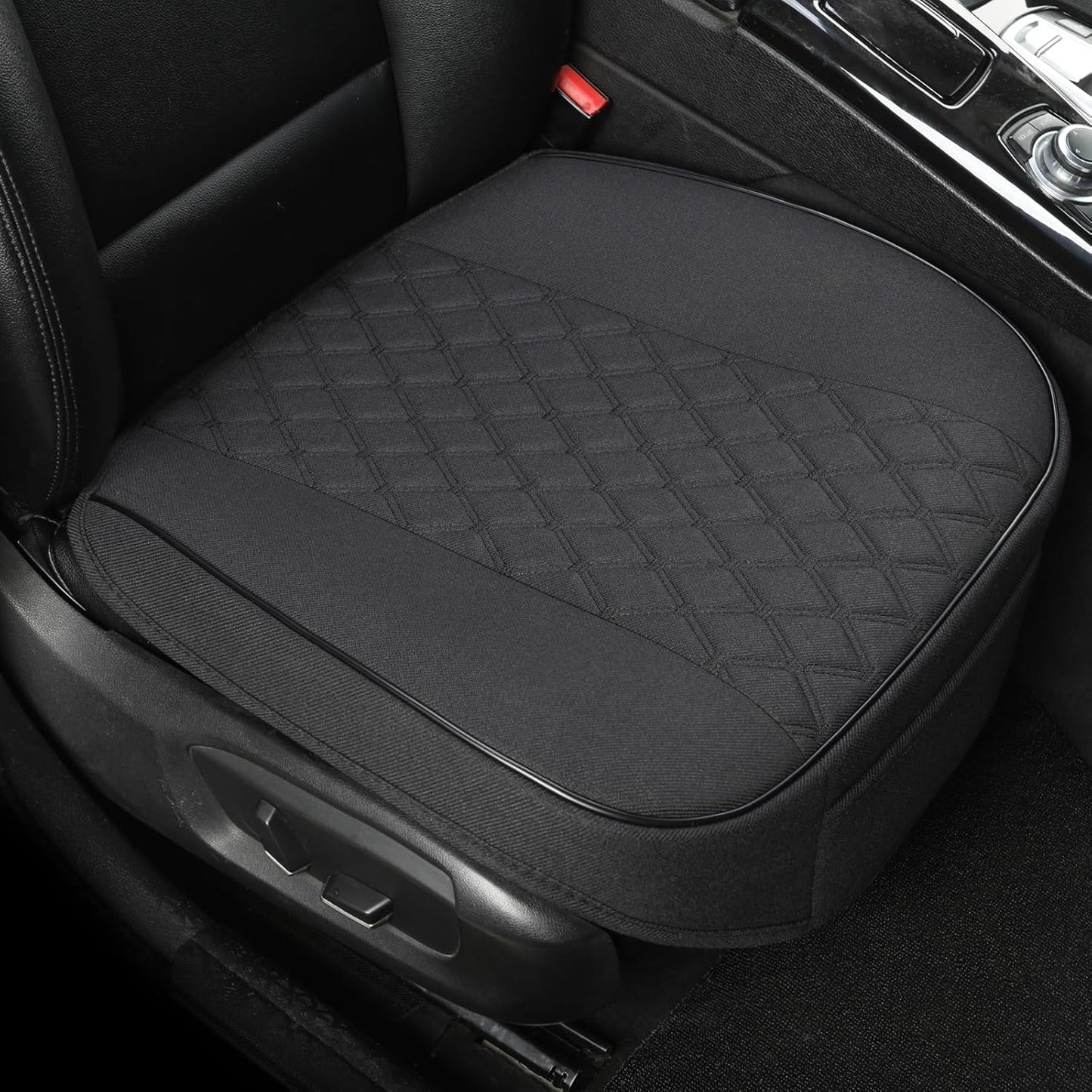 West Llama Linen Front Car Seat Cover Protector for Vehicles