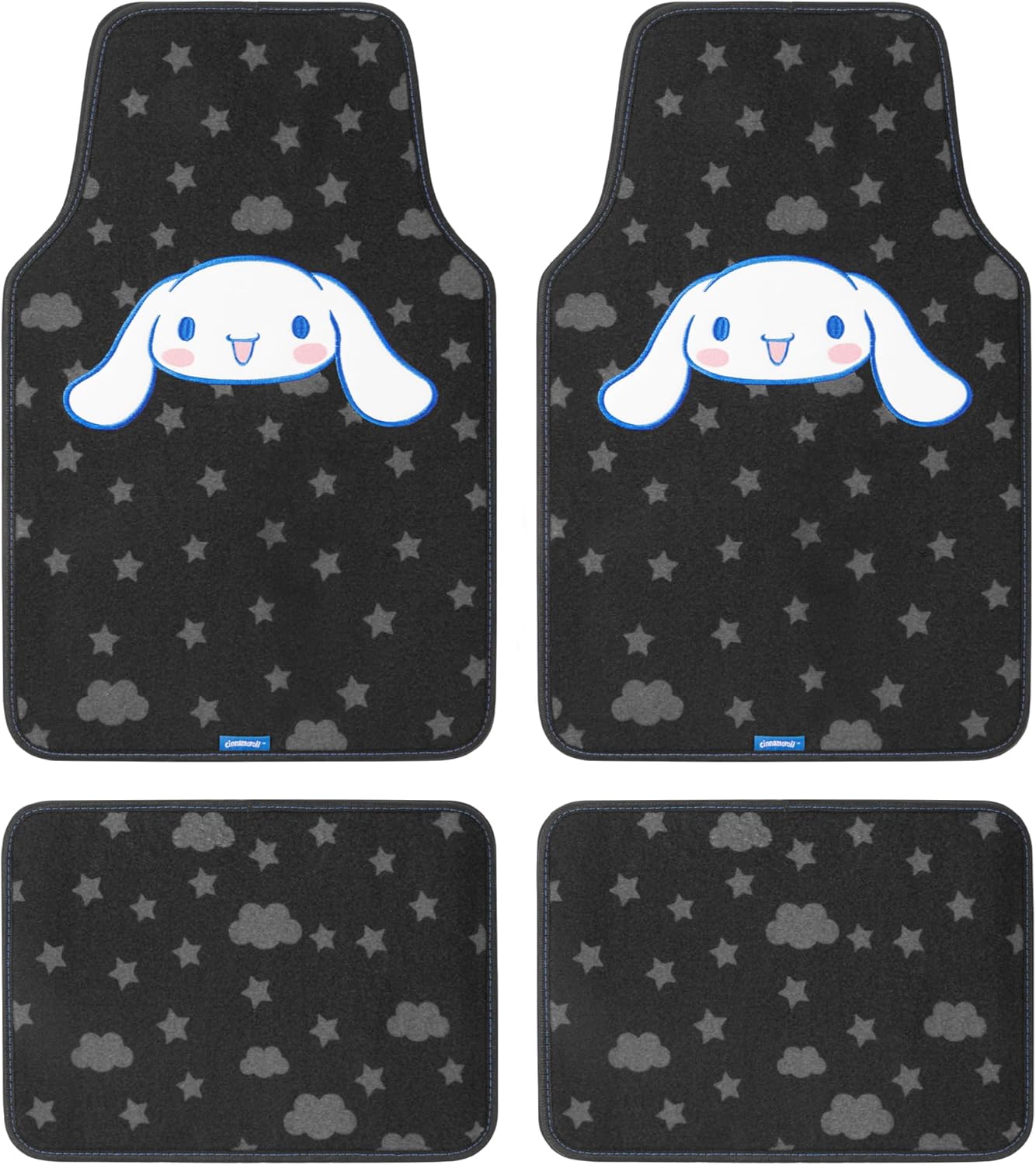 Sanrio Hello Kitty Cinnamoroll Carpet Car Floor Mats for Vehicles