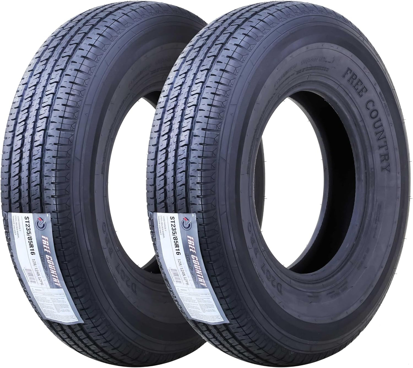 Premium ST235/85R16 Radial Trailer Tires with Scuff Guard
