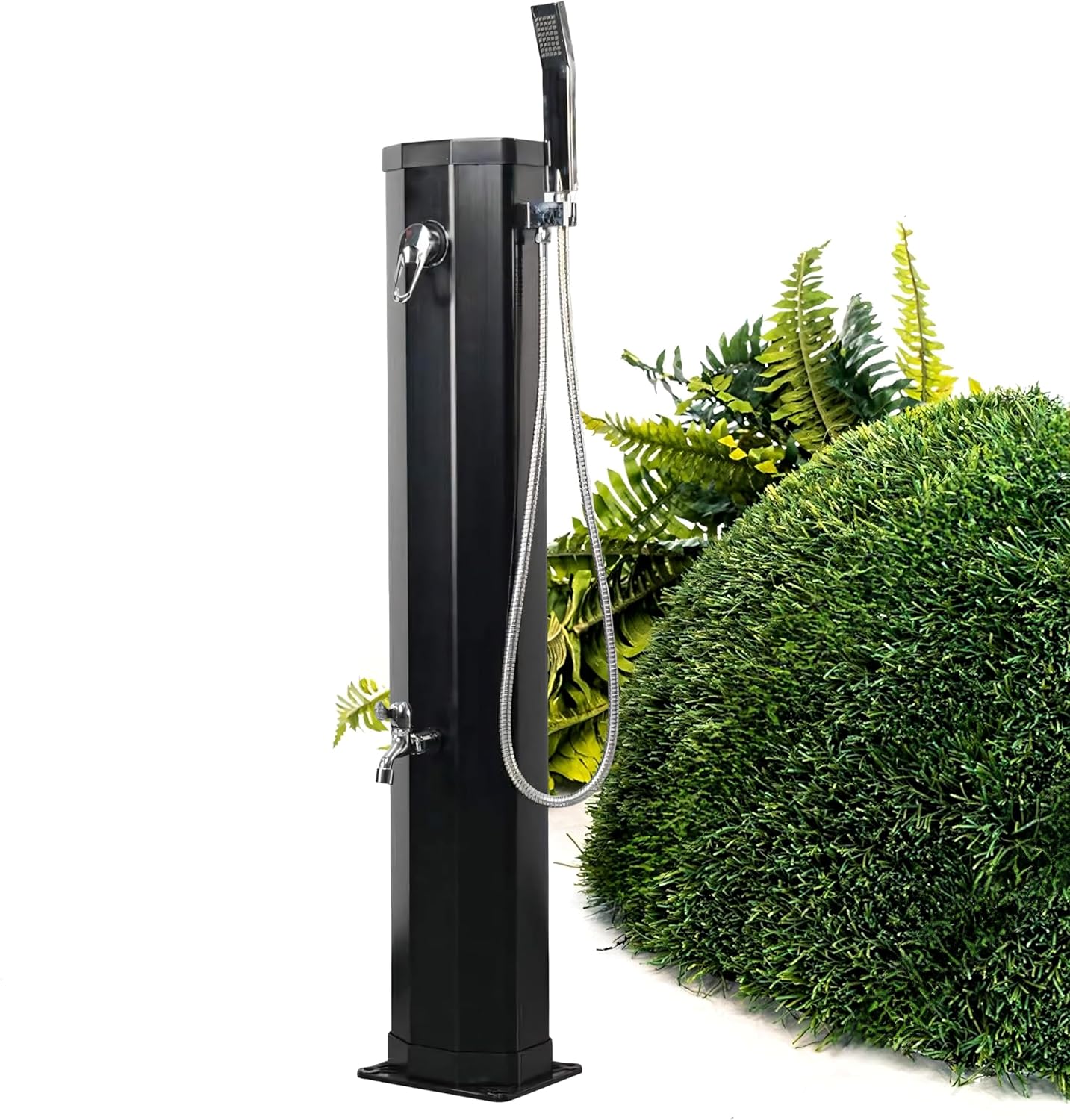 Refresh & Rejuvenate with Solar Heated Shower