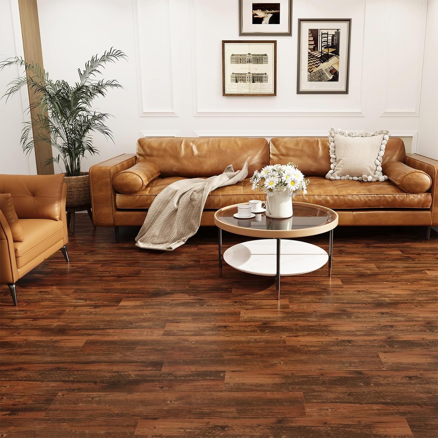 Vinyl Flooring Peel & Stick Tiles for Stylish Home Decor