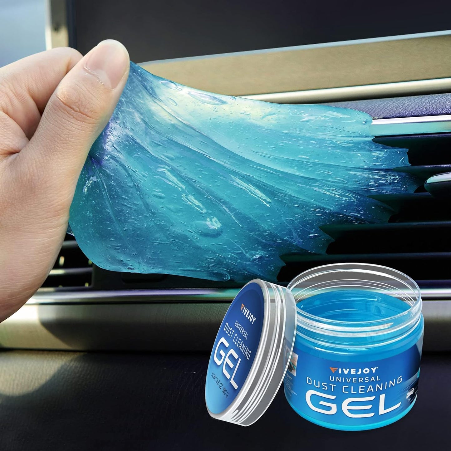FiveJoy Car Detailing Putty - Clean with Ease!