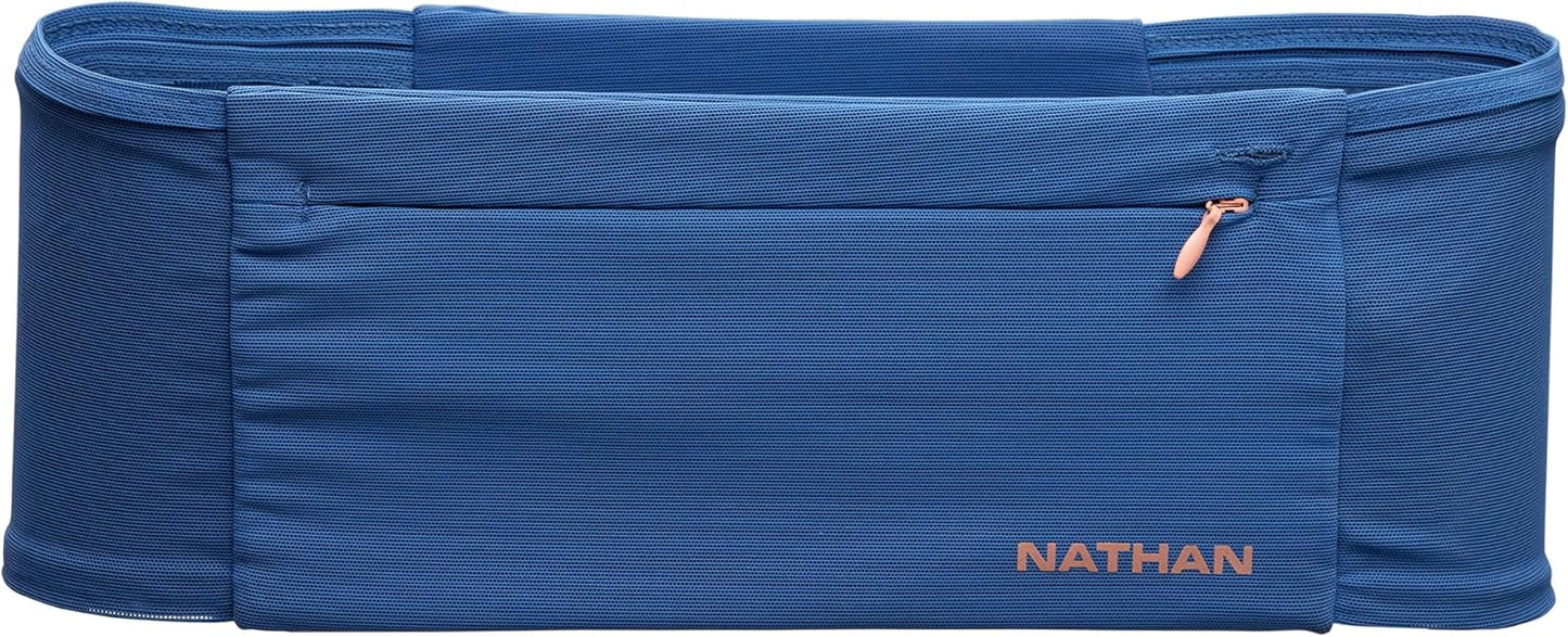 Nathan Zipster Max Running Belt for Men and Women - Bounce-Free