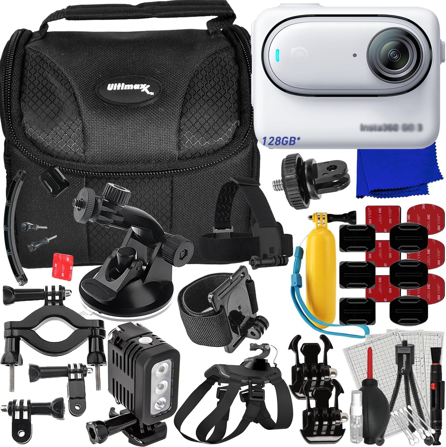 Insta360 GO 3 Action Cam Bundle - Maximize Your Adventures