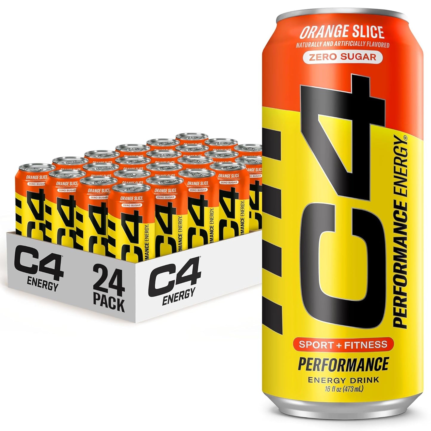 C4 Energy Carbonated Zero Sugar Drink for Explosive Performance