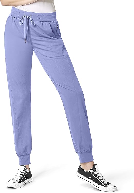 WonderWink Women's Cargo Jogger Scrub Pant for Comfort and Style