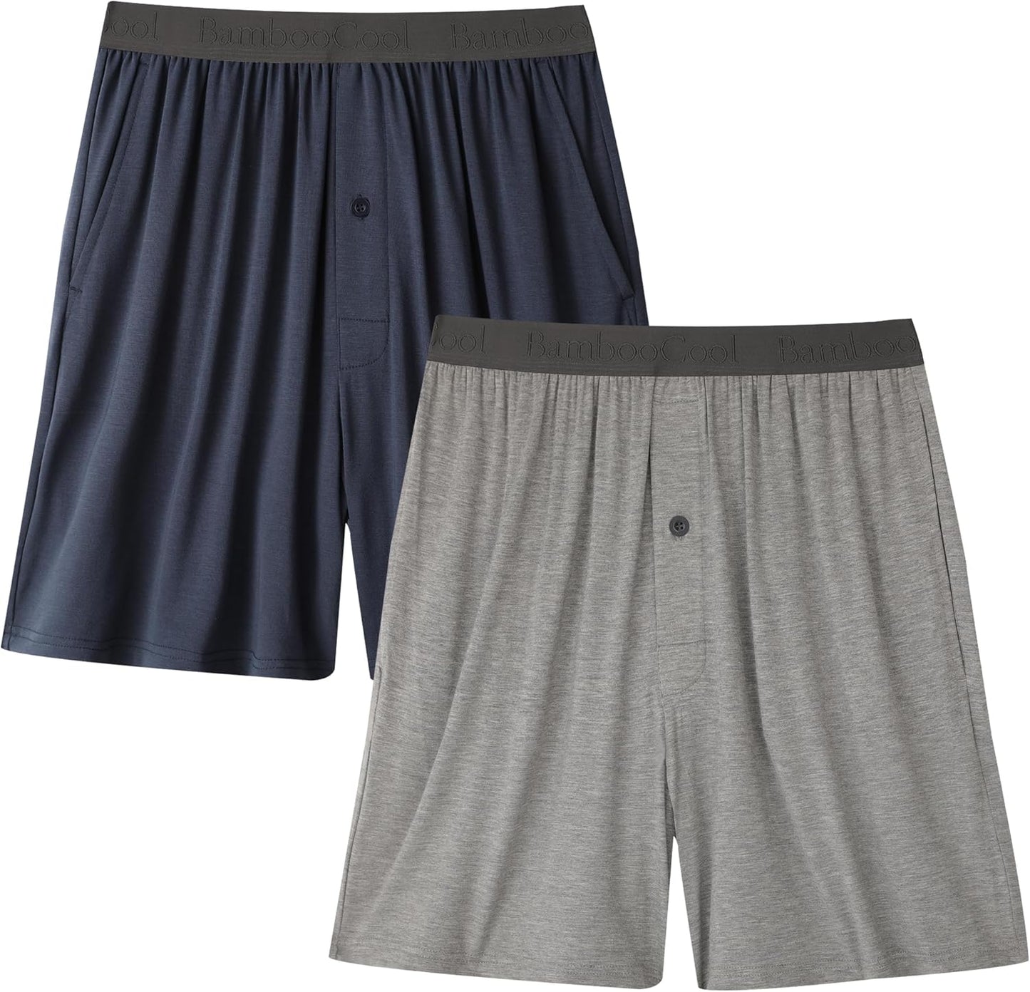 Bamboo Cool Men's Pajama Bottoms Soft Comfortable Lounge Shorts