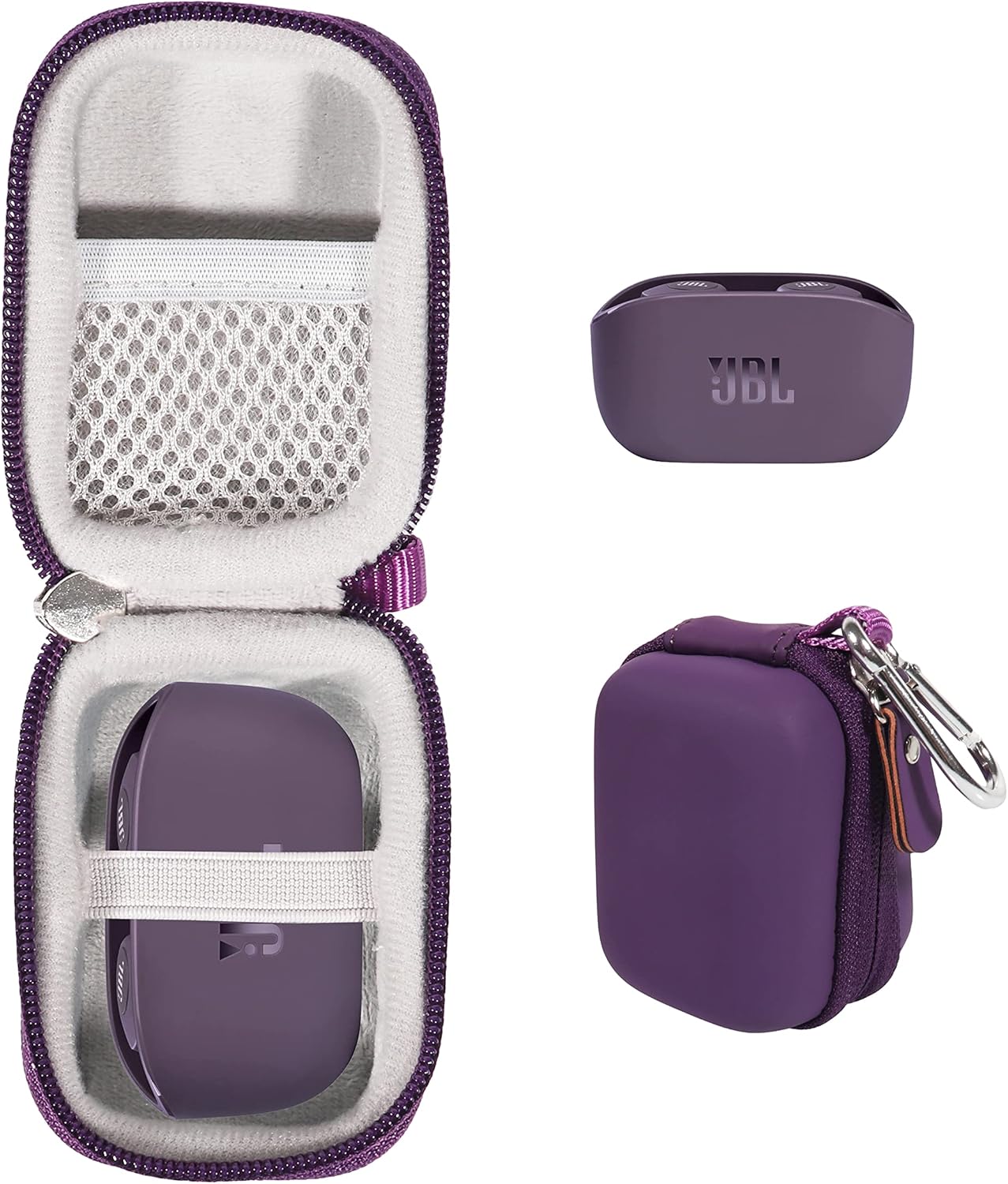 Protective Purple Case for JBL True Wireless Buds