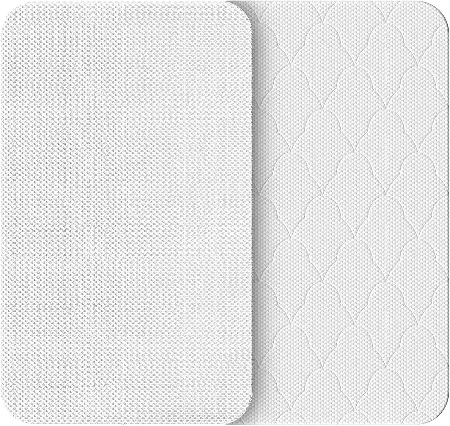 33x20 Rectangle Bassinet Mattress Topper for Baby Delight
