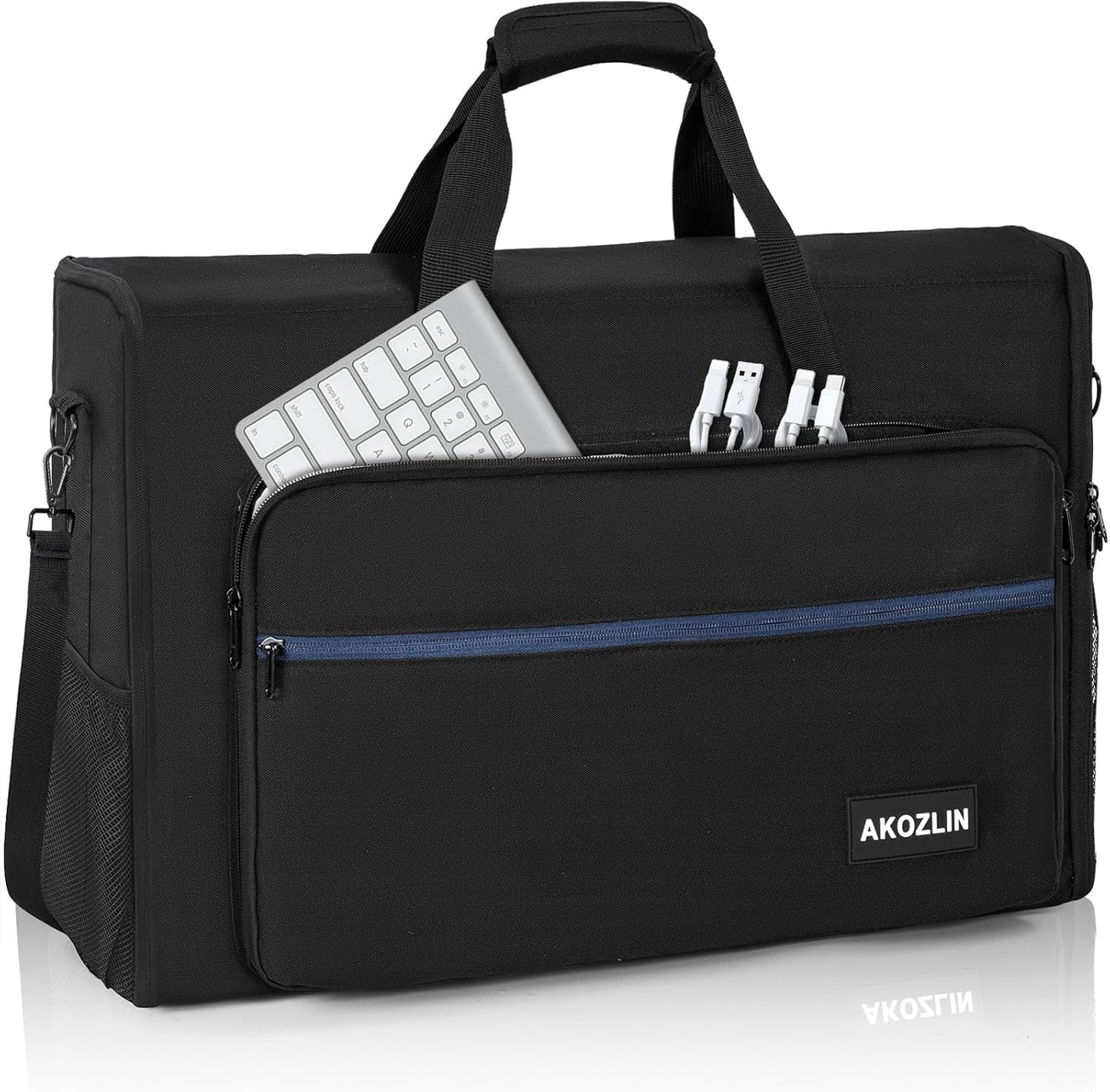 AKOZLIN LCD Screens Transport Tote Bag for 24 in Displays