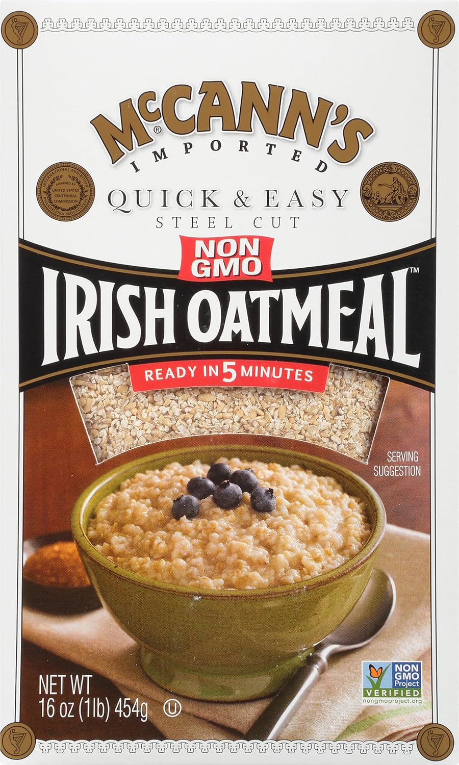 McCann's Irish Oatmeal Quick & Easy Steel Cut Oats Review