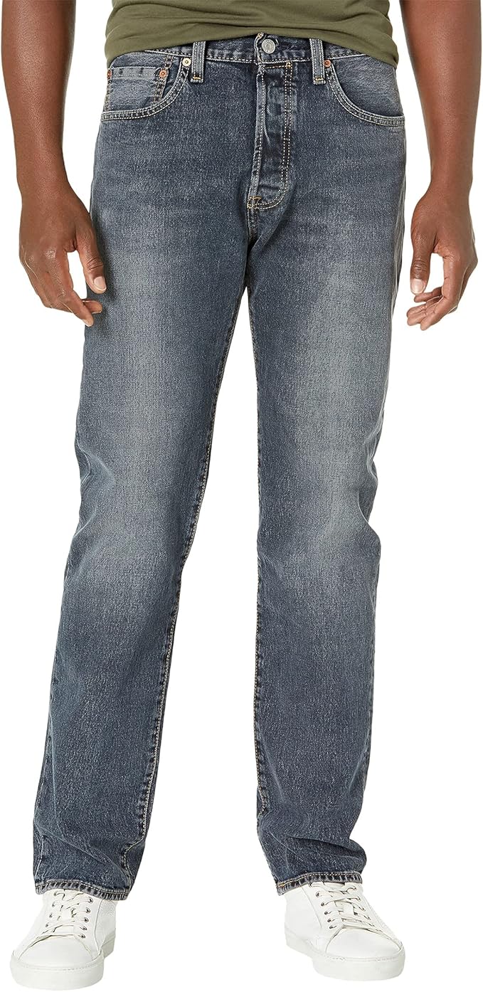 Levi's Men's 501 Original Fit Jeans - Timeless Style and Comfort