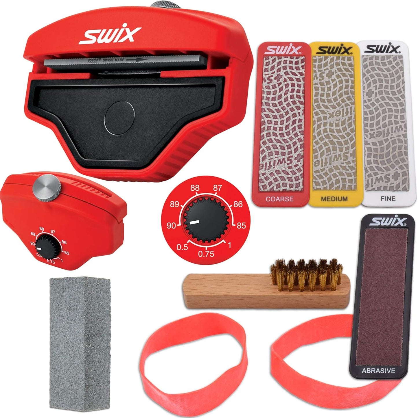 RaceWax 80mm Multi Edge Kit - Superior Ski Tuning