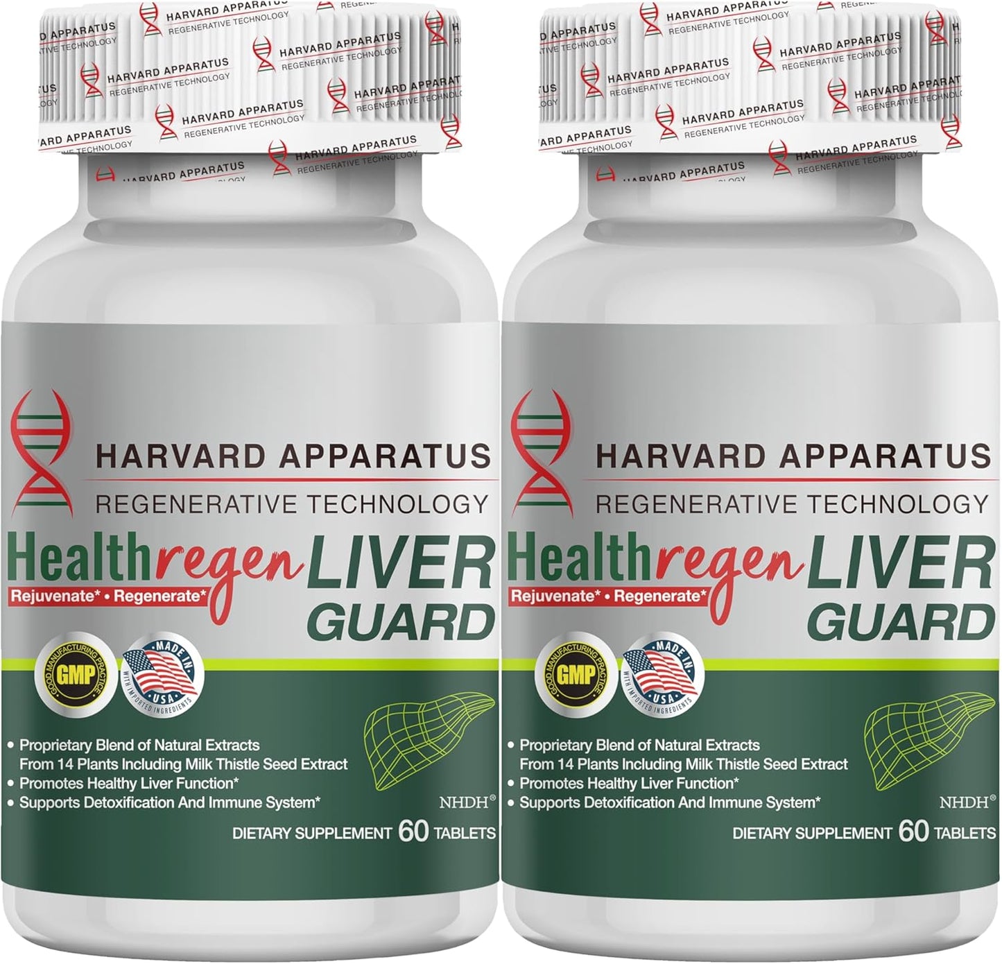 Advanced Liver Cleanse Detox & Repair with 14-in-1 Herbs