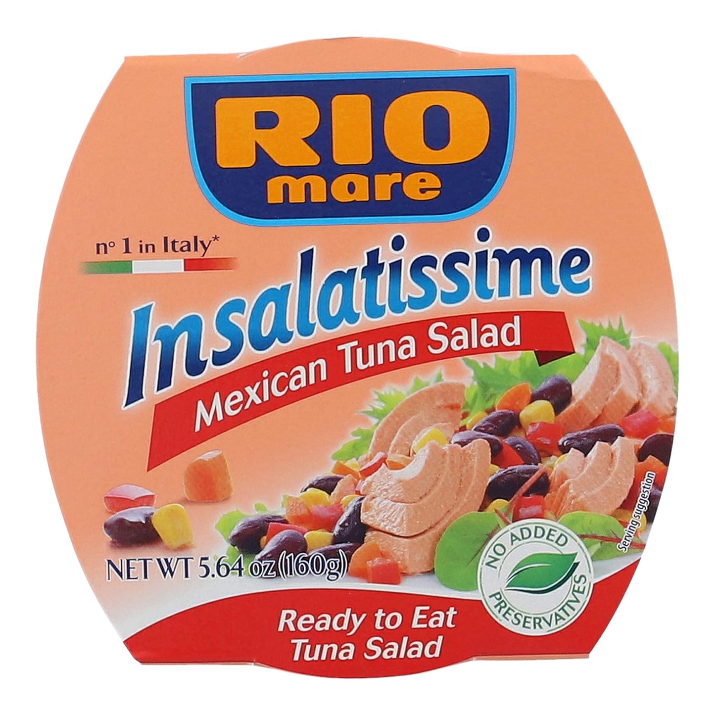 Rio Mare Mexican Tuna Salad Pack of 9 for Quick Meals
