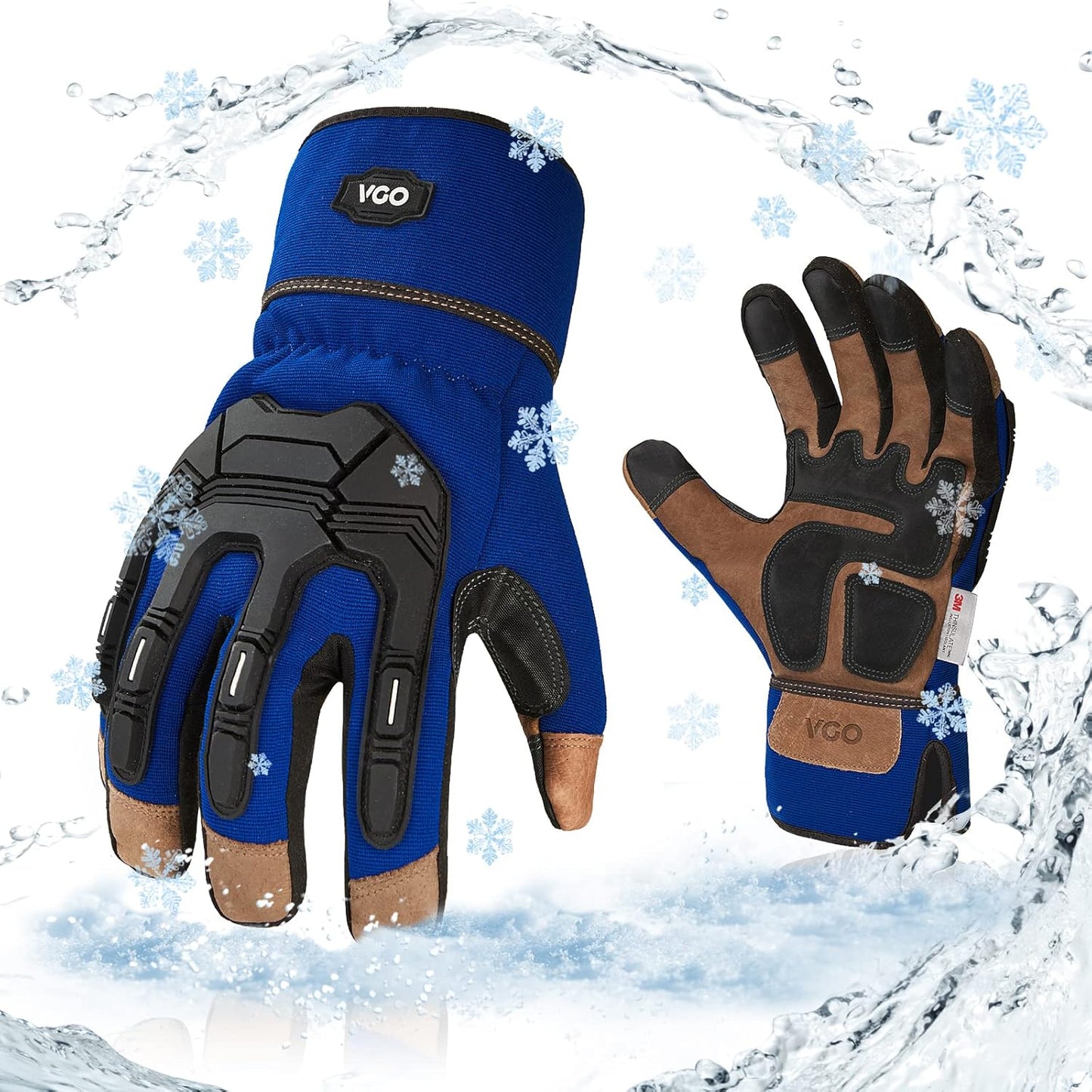 Vgo...Anti-vibration Mechanics Gloves
