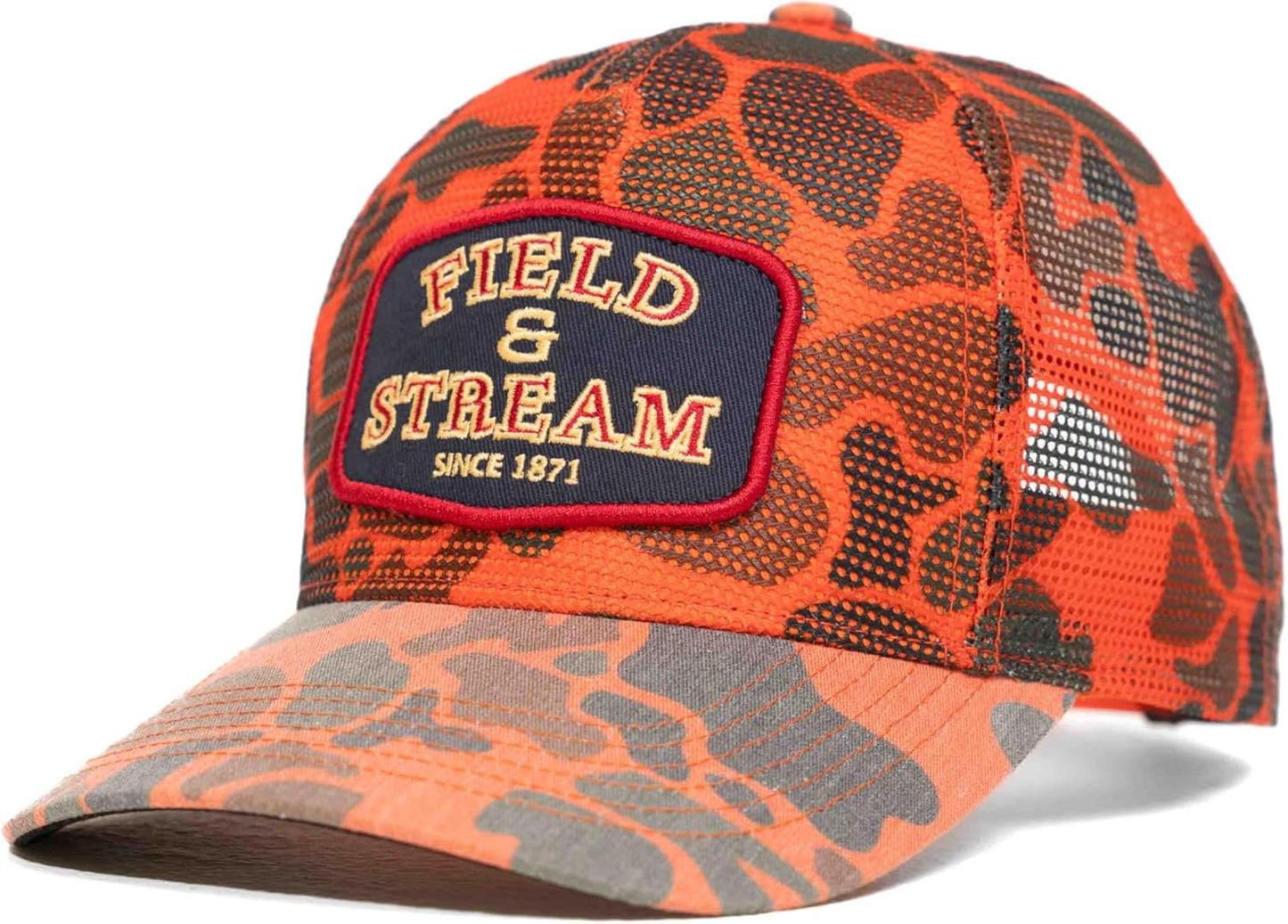 Field & Stream Snapback Trucker Hat for Outdoor Enthusiasts