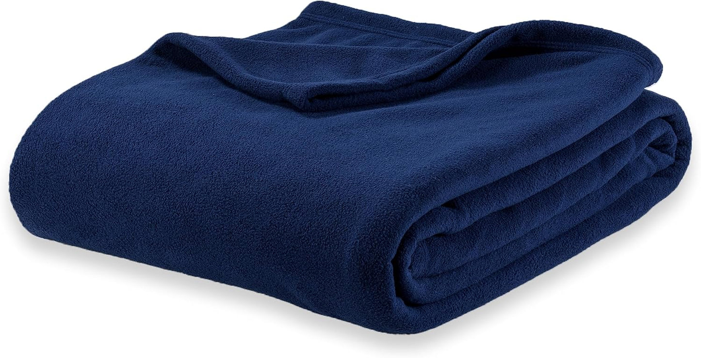 Berkshire Blanket Microfleece King Size Bed Blanket for Comfort