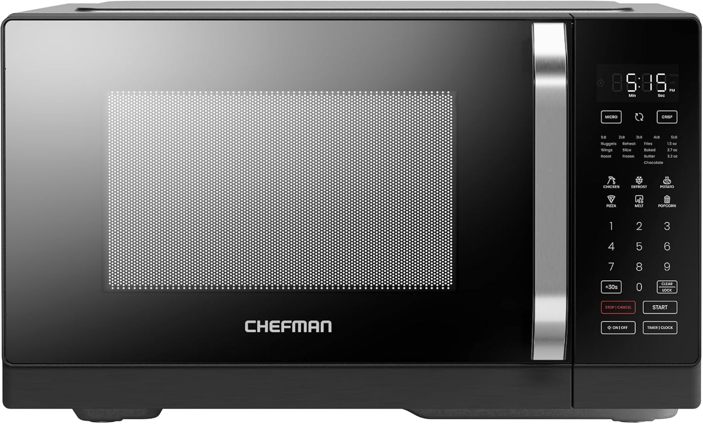 Chefman MicroCrisp Convection Oven - Crispy Results Guaranteed!