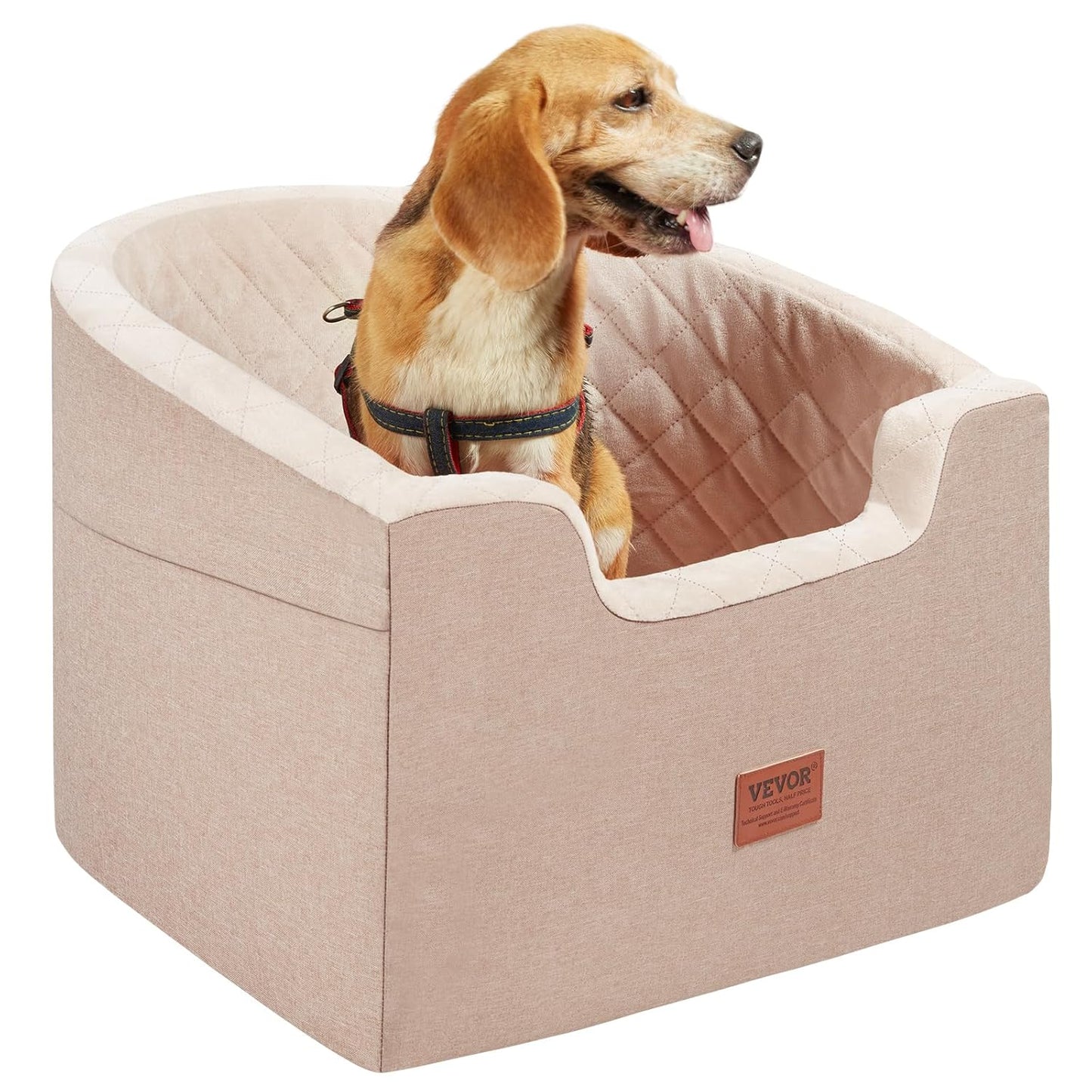 VEVOR Dog Car Seat - Waterproof Booster Seat for Pets