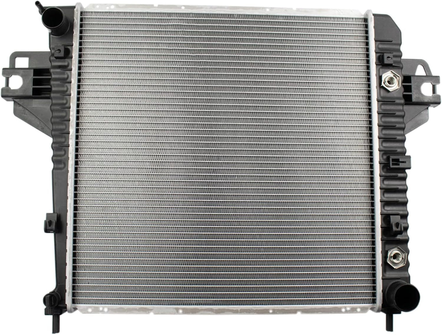 TRQ Radiator Assembly Aluminum Core for 02-06 Jeep Liberty