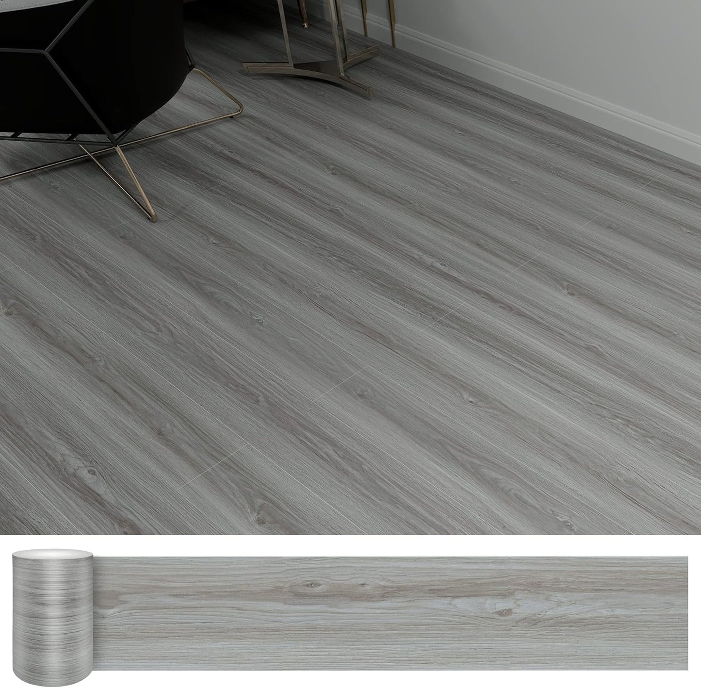 Peel and Stick Floor Tile for Easy DIY Home Renovation