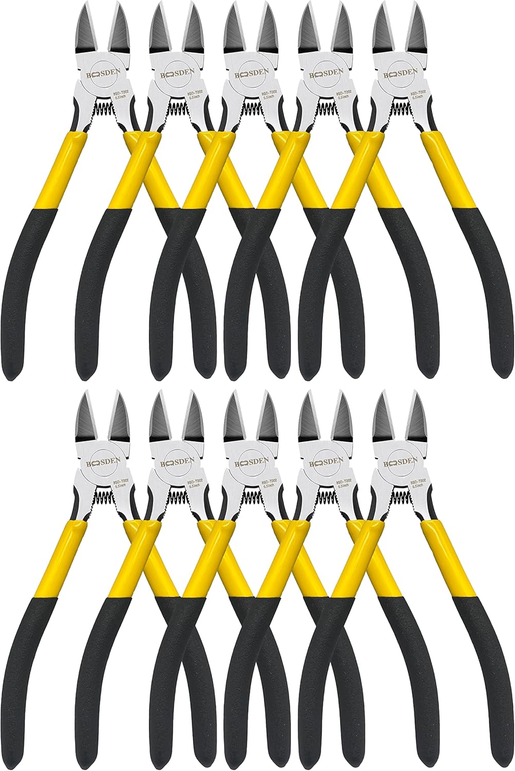High-Quality Wire Cutters 10 Pack for Jewelry and Electrical Work