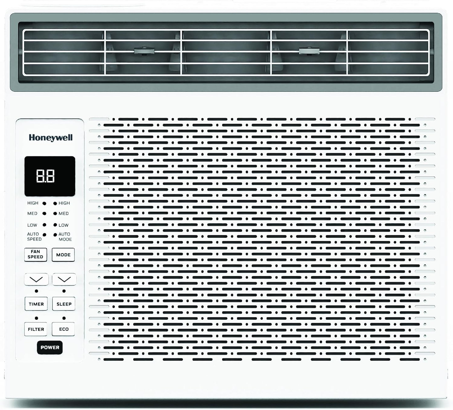 Honeywell 6,000 BTU Window AC, Remote Control, Eco Mode