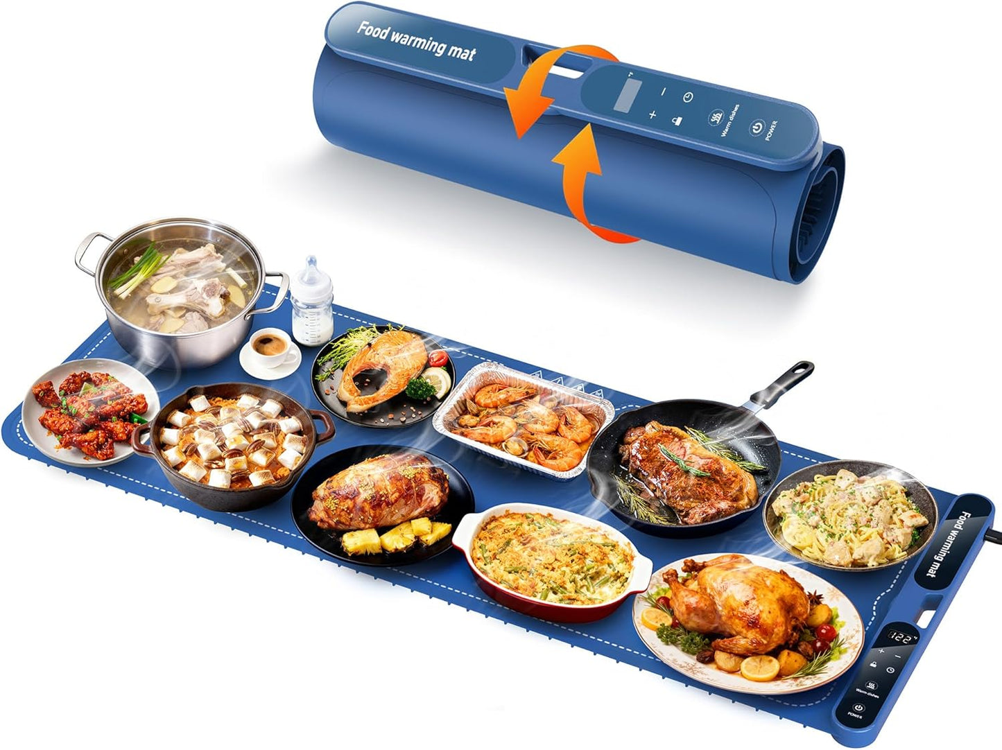 FZF Extra Large Warming Mat for Food - Perfect for Buffets