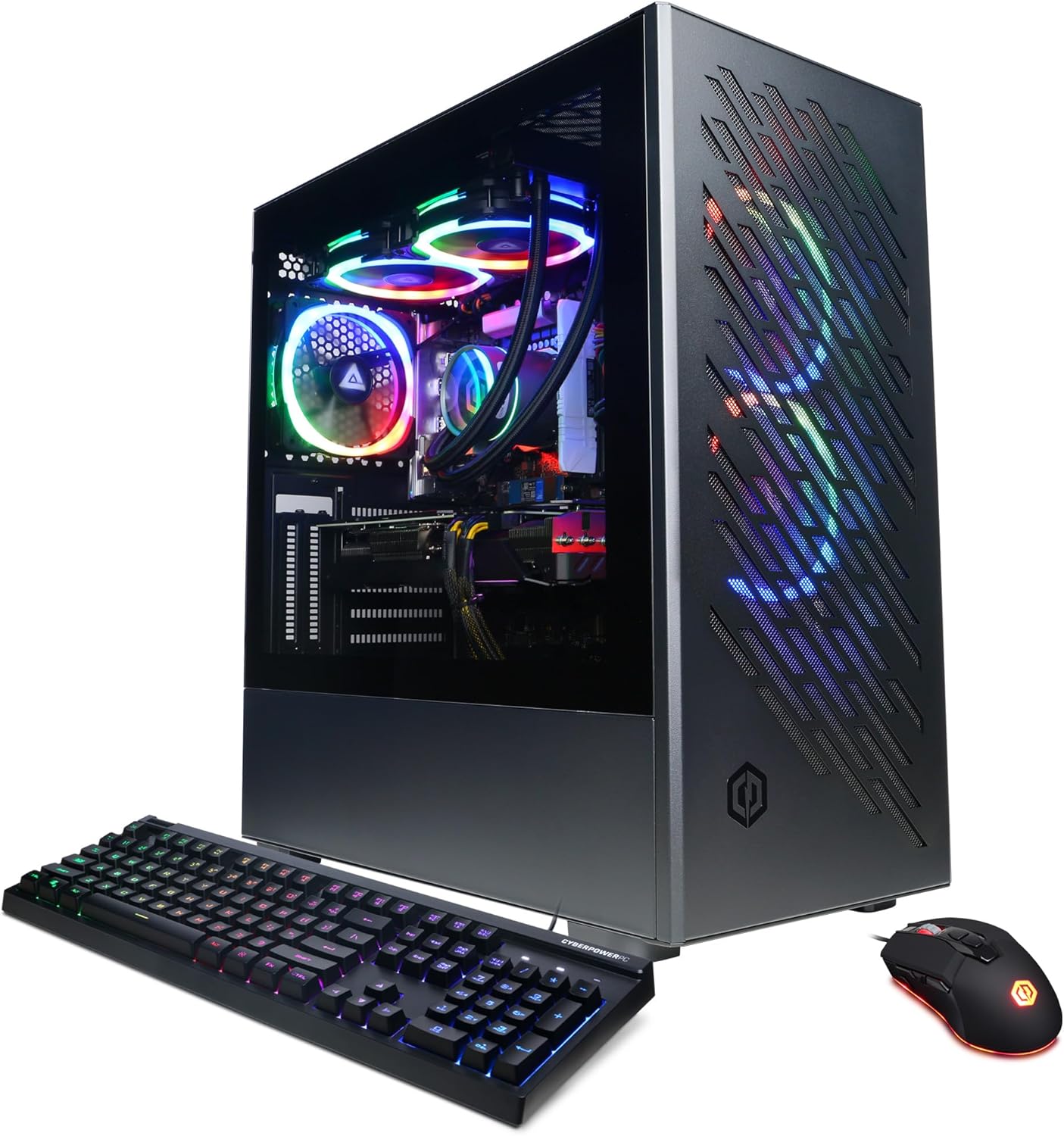Immerse in Ultimate Gaming: CyberPowerPC i7-14700F, RTX 4060, 16GB, 2TB SSD