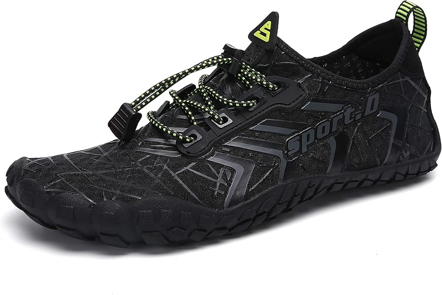 UBFEN Water Shoes for Men and Women - Quick Dry Aqua Shoes